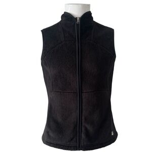 The North Face Mossbud Acadia‎ Vest Women Size Medium ANAH Black